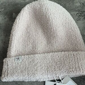 Barefoot Dreams Soft Cream Hat